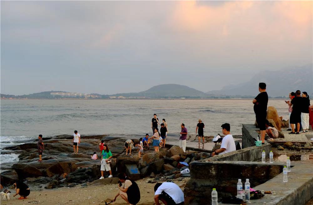 嶗山會場蟹港,一個青島青島適合團(tuán)建的地方