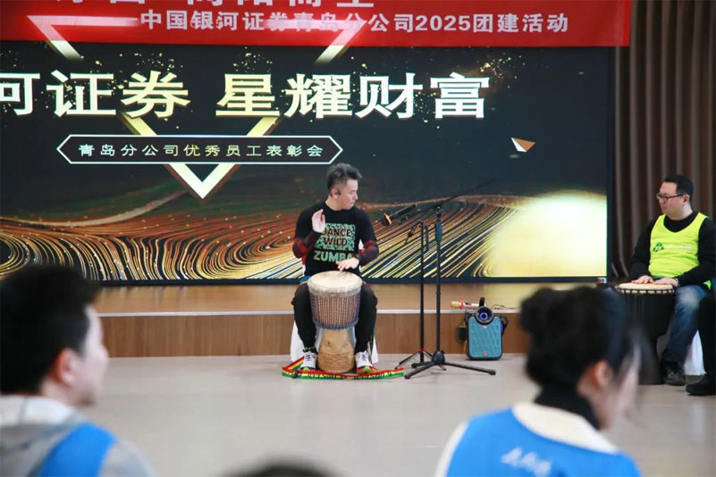 不用擔心沒基礎，其實非洲鼓超友好