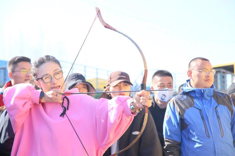 快樂工作，精彩生活寰宇東方優(yōu)秀員工半日休閑游